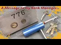 1584 Diebold 175-70 Safe Deposit Lock