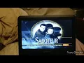 Opening Closing To Saboteur 2005 DVD