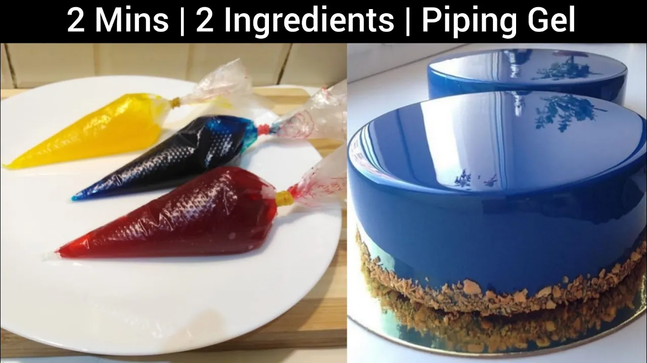 
          
          
          
            
            Homemade piping gel for cake decorating | How to make piping gel for cake decorating
          
        . 