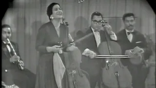 أم كلثوم ع و دت عيني على رؤياك حفل خيري سينما قصر النيل عام ١٩٦٣ 