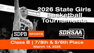 Class B Place 2026 Girls State Basketball Tournaments 2026-03-14