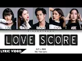 Download Lagu SIZZY x NANON - เปลี่ยนคะแนนเป็นแฟนได้ไหม (Love Score) l (Thai/Rom/Eng) Lyric Video