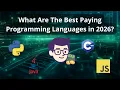 Top 10 Highest Paying Programming Languages in 2026
