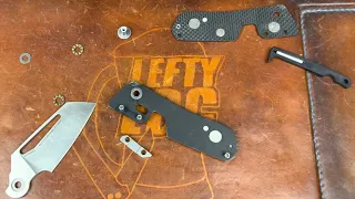 Cleaning your Winter Blade Factor Batch 1 Skiff Bearing Swap