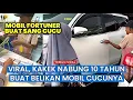 Lagu Haru! Kakek-Nenek Menabung 10 Tahun Demi Belikan Cucu Fortuner