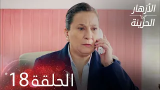 الأزهار الحزينة الحلقة 18 كاملة Kırgın Çiçekler 