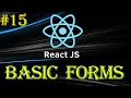 React Tutorial Basic Form Checkbox Radiobutton Dropdown Beginner to Advance Series