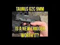 Taurus G2C factory trigger vs new trigger from Keep Tinkering