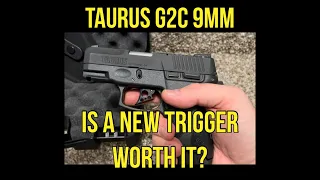 Taurus G2C factory trigger vs new trigger from Keep Tinkering