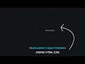 Neumorphism Custom Checkbox with HTML CSS JS Web Code Tutorials
