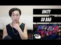 Lagu UN1TY - 'SO BAD' M/V REACTION