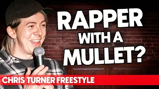 GOOFY Englishman is a RAP GENIUS?! | Chris Turner Freestyle Rap