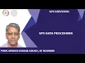 GPS Data Processing