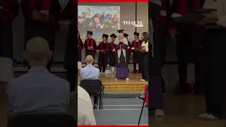 عميد كلية رفض توشيح طالبة بسبب ارتدائها للكوفية Fyp Rshorts 