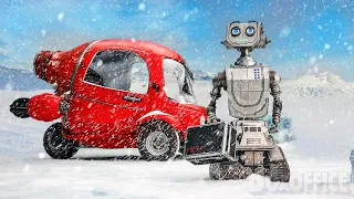 Le Petit Robot Perdu | Film Complet en Français | Famille, Aventure, SF