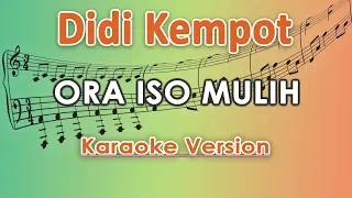 didi kempot ora iso mulih karaoke lirik tanpa vokal by regis