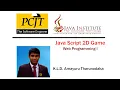 JavaScript 2D Game Web Programming I