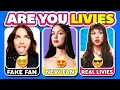 Are You Olivia Rodrigo fan Only For Real LIVIES Music Quiz