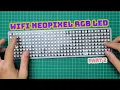 WiFi Neopixel RGB LED using CircuitPython Part 2