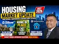 Housing Market Update July 2026 Zillow Report Home Prices Reverse Mortgage News