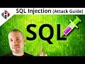 SQL Injection Attack Tutorial 2019