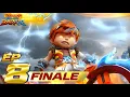 EP07 - BoBoiBoy Galaxy Baraju | Dalang Membuka Topeng 