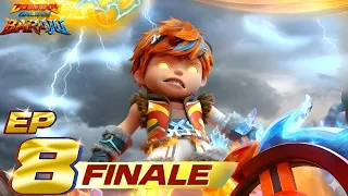 ep07 boboiboy galaxy baraju dalang membuka topeng 