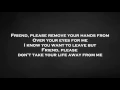Download Lagu TWENTY ONE PILOTS - Friend, Please - LYRICS