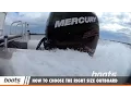 Boating Tips How to Choose the Right Size Outboard Engine