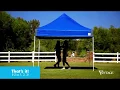 E-Z UP Vantage canopy tent - How to Set Up