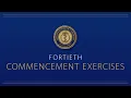 Morehouse School of Medicine Spring 2024 Commencement