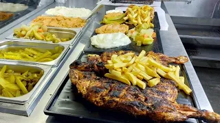 سندويش فروج مشوي على الفحم على الطريقة اللبنانية الأصلية Charcoal Grilled Chicken 