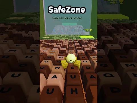 Can Caylus Reach The SECRET Treadmill!? 💰🤑#keyboardescape #roblox