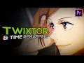 Twixtor Time Remapping in Premiere Pro Tutorial