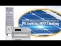 Chroma 62020H-150S Fuente de Poder Programable con Simulador de Celdas Solares Capacidad de 150V/40A/2KW - Video 2 of 1