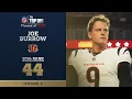 44 Joe Burrow QB Bengals Top 100 Players of 2026