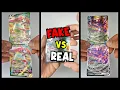 Download Lagu Pokemon Cards vMAX 🧐 Fake VS Real ✅ #shorts #pokemoncards