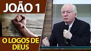 Pregação sobre o evangelho de João 1 - O logos de Deus - Pastor Paulo Seabra