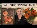 HALLOWEEN FALL SHOP WITH ME VLOG SHOPPING HOMEGOODS TJMAXX KIRKLANDS MASHALLS MORE