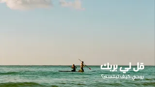 قل لي بربك روحي كيف تبتسم   دندنها