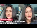 Download Lagu Dari Amerika, Agnez Mo Beri Pesan Ini ke DPR Indonesia 