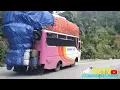 SNGAT JLAS!Suara KNALPOT HELIKOPTER Saat BUS RAJA PAKET LINTAS GORONTALO MENANJAK Di KayuLangi