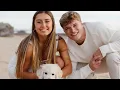 Michigan Quarterback J J McCarthy Is Engaged to High School Sweetheart Katya Kuropas