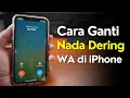 Download Lagu Cara Ganti Nada Dering WhatsApp di iPhone
