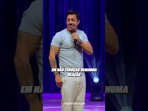 Ele foi e encheu a mão! #renato #albani #humor