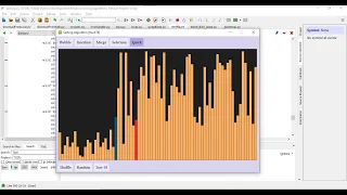 Python Sorting Algorithm Visualizer Python pygame