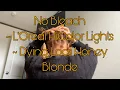 No Bleach L Oreal HiColor Lights Dying Locs Honey Blonde
