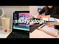 Download Lagu study with me for midterm exams! productive study vlog 📚🖇