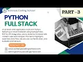 Python Demo part-3 career demo by Acharya Acharya Coding School