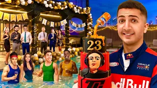 חגגתי יום הולדת 23 עם המפורסמים הכי גדולים במדינה !!!